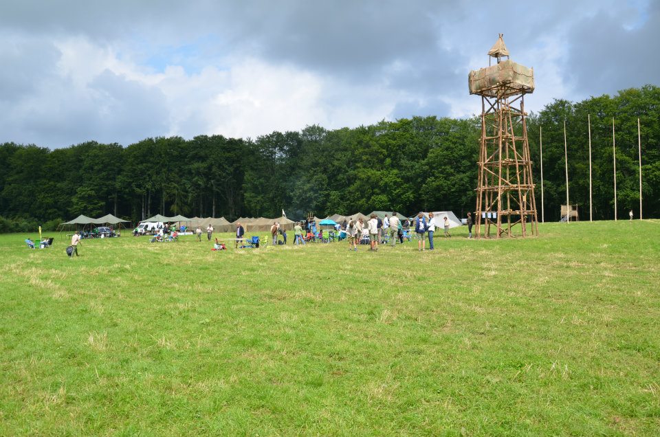 Sint-Martinus den XIIde - Bezoekdag Kamp Graide 2012